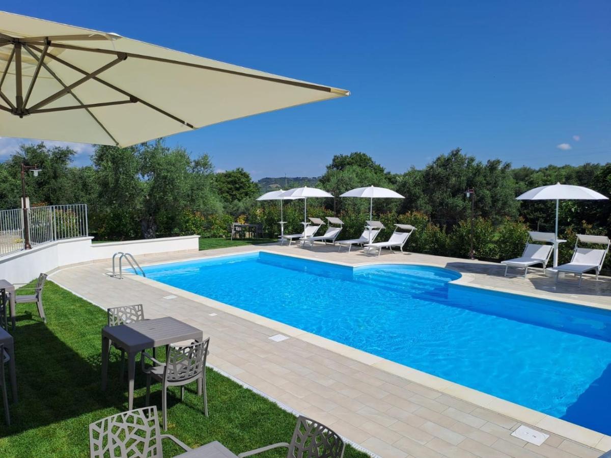Agriturismo Il Casolare Di Nonno Mario Manoppello Exteriör bild