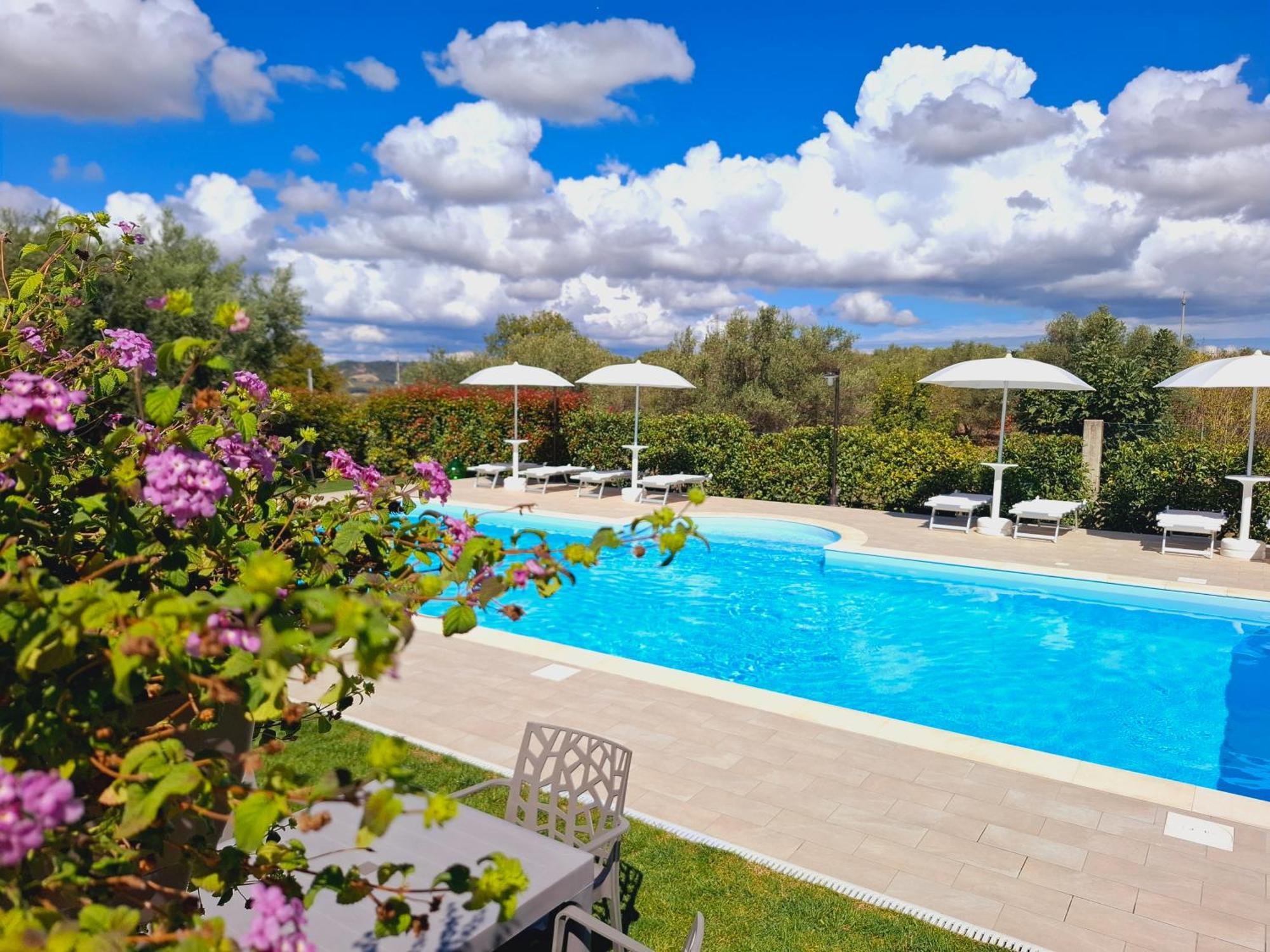 Agriturismo Il Casolare Di Nonno Mario Manoppello Exteriör bild