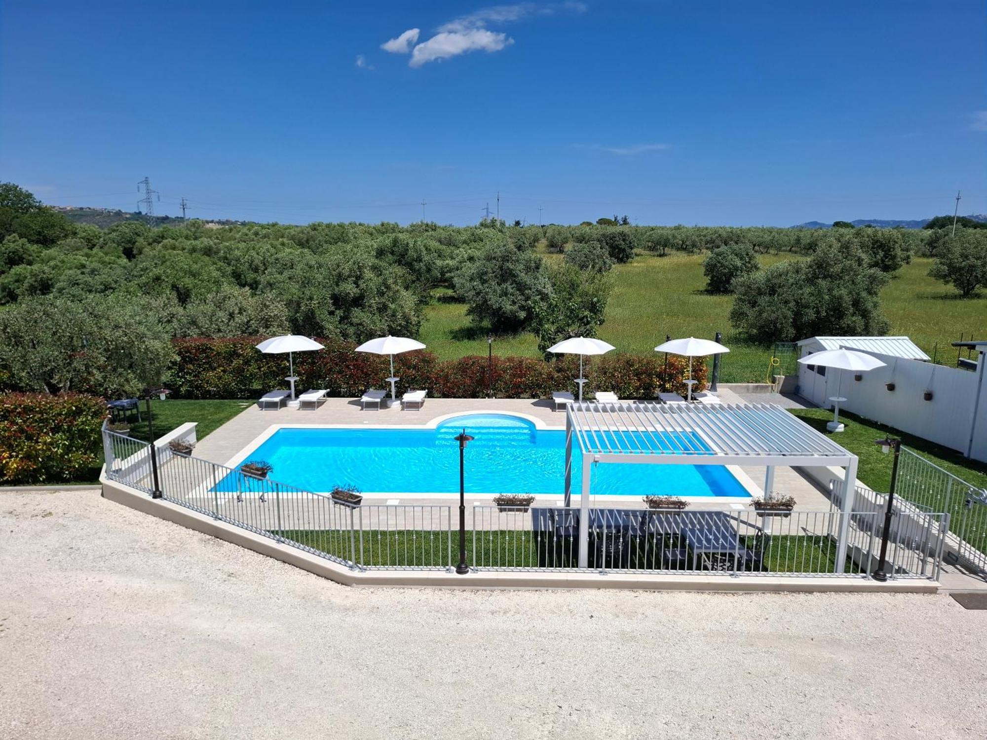 Agriturismo Il Casolare Di Nonno Mario Manoppello Exteriör bild