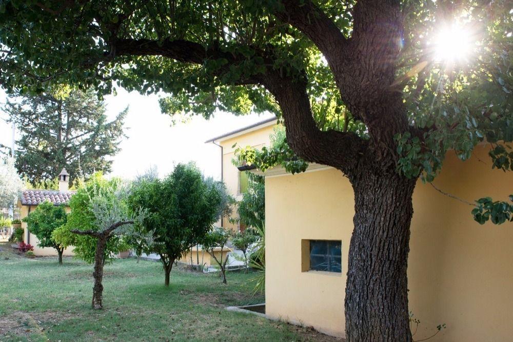 Agriturismo Il Casolare Di Nonno Mario Manoppello Exteriör bild
