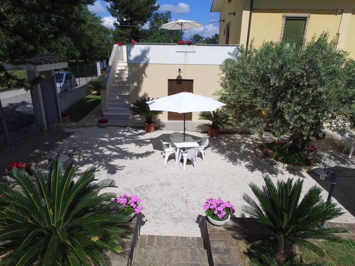 Agriturismo Il Casolare Di Nonno Mario Manoppello Exteriör bild