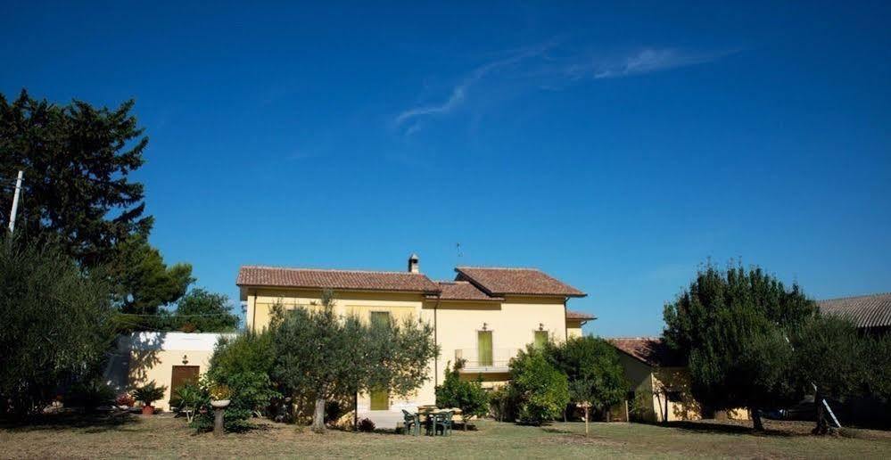 Agriturismo Il Casolare Di Nonno Mario Manoppello Exteriör bild
