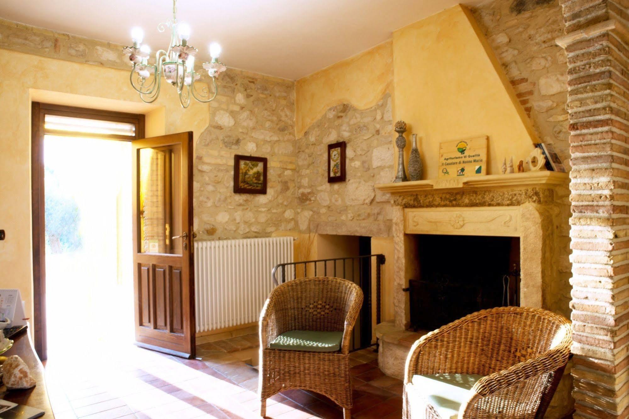 Agriturismo Il Casolare Di Nonno Mario Manoppello Exteriör bild