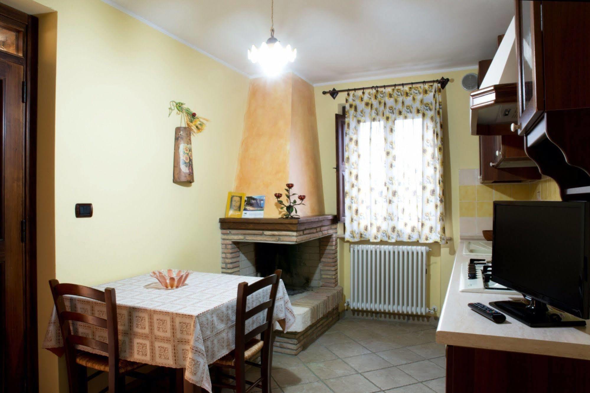 Agriturismo Il Casolare Di Nonno Mario Manoppello Exteriör bild