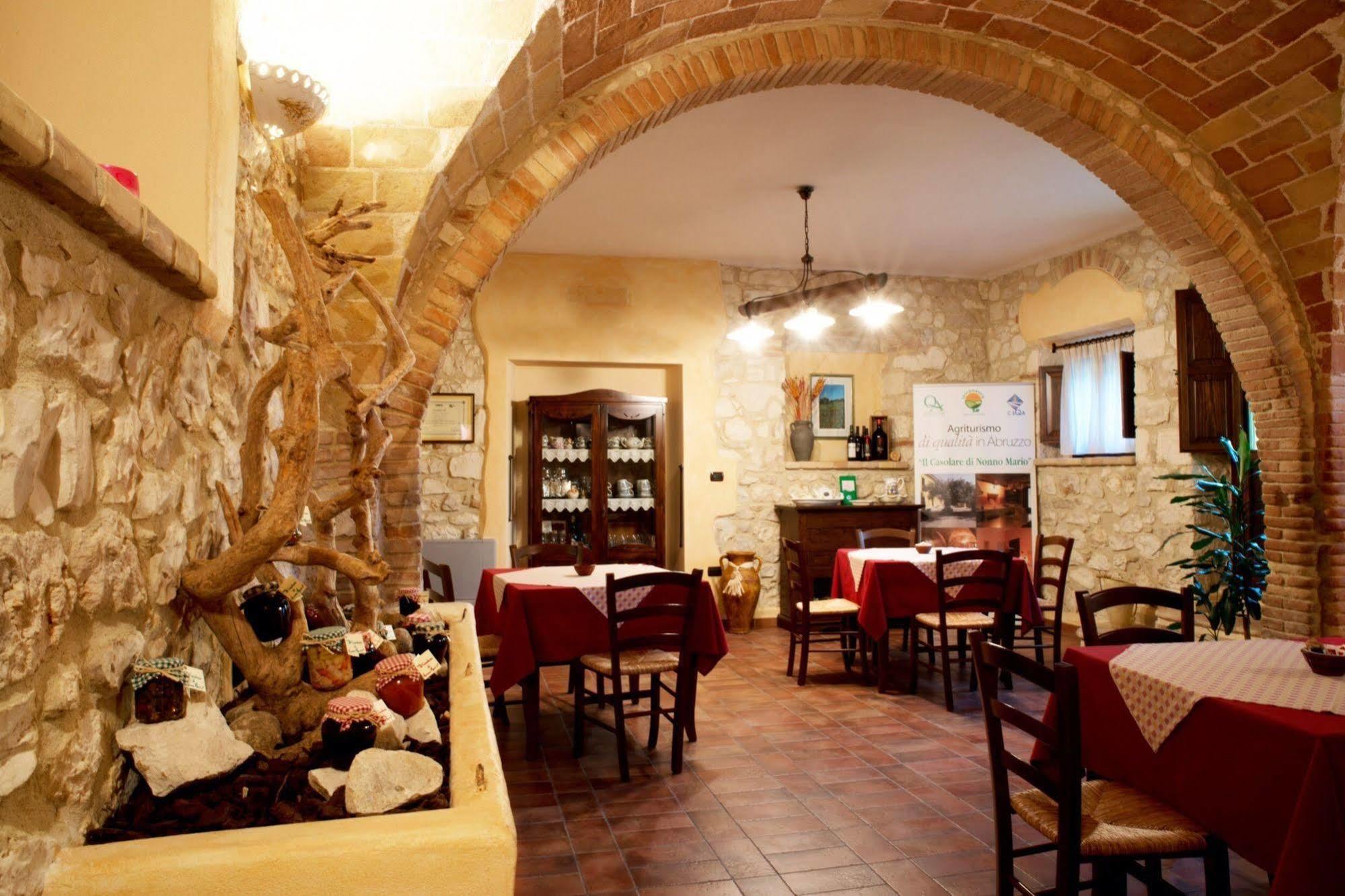 Agriturismo Il Casolare Di Nonno Mario Manoppello Exteriör bild